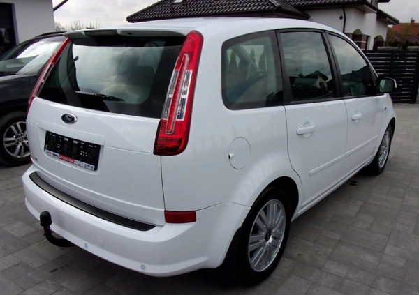 Ford C-MAX cena 19900 przebieg: 207000, rok produkcji 2009 z Dobre Miasto małe 631